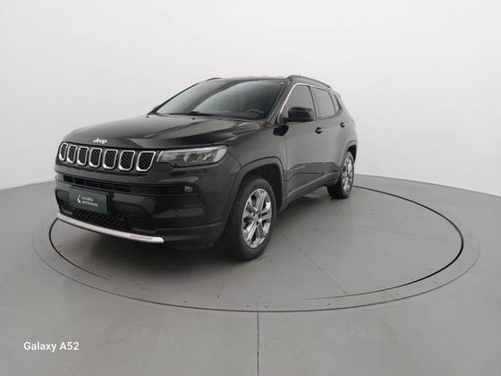 JEEP COMPASS 1.3 T270 TURBO FLEX LONGITUDE AT6